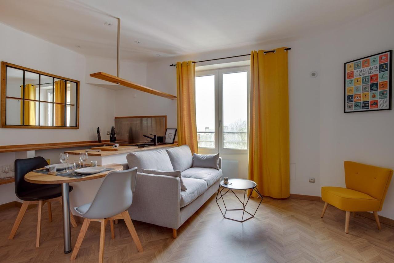Au Coeur De Nantes Design Et Cosy Leilighet Eksteriør bilde
