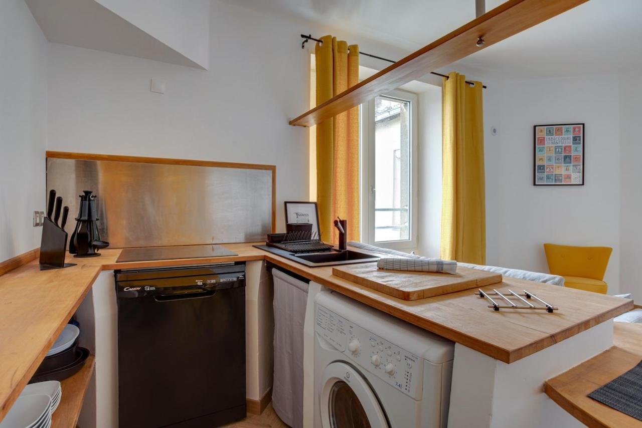 Au Coeur De Nantes Design Et Cosy Leilighet Eksteriør bilde