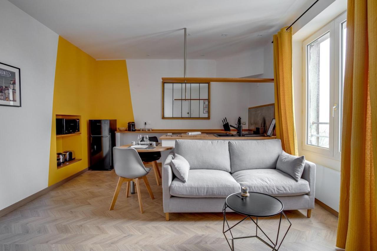 Au Coeur De Nantes Design Et Cosy Leilighet Eksteriør bilde