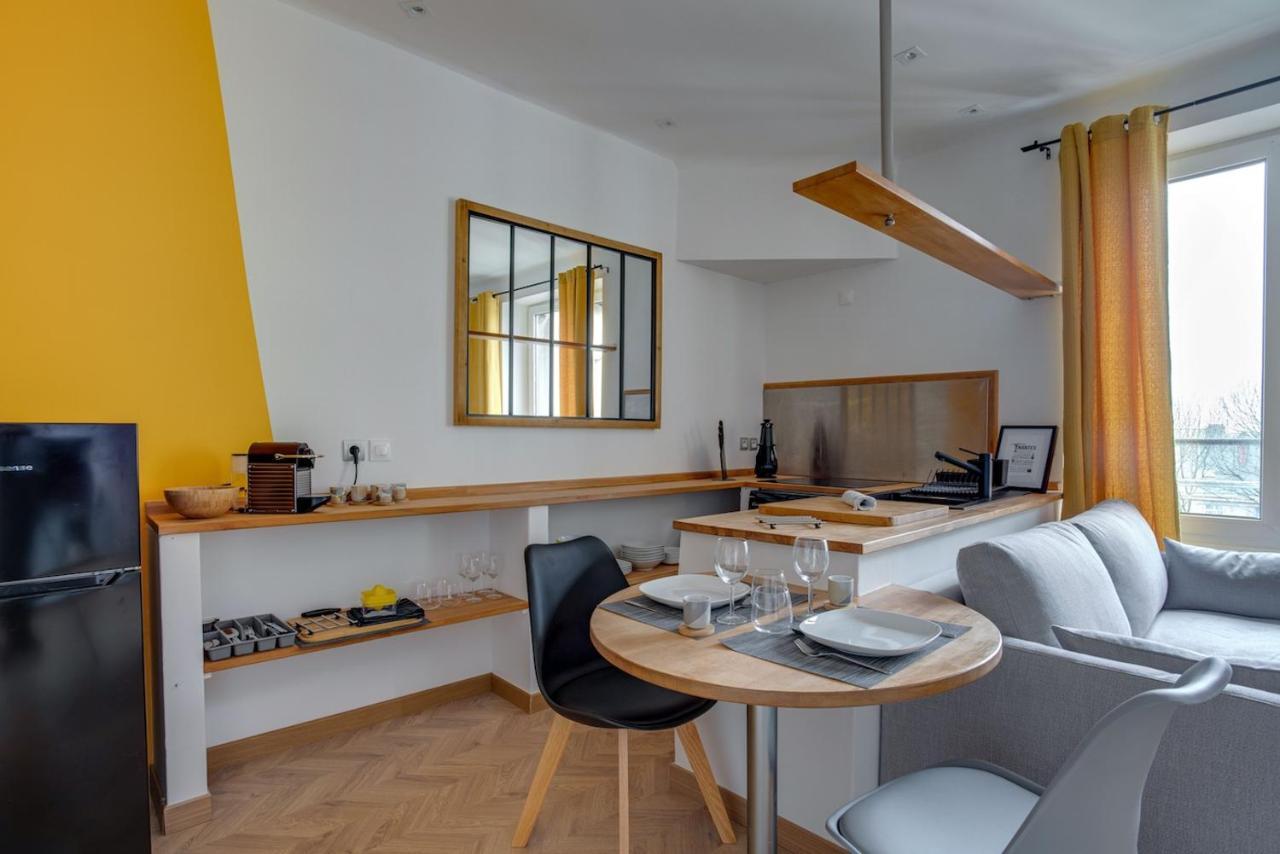 Au Coeur De Nantes Design Et Cosy Leilighet Eksteriør bilde
