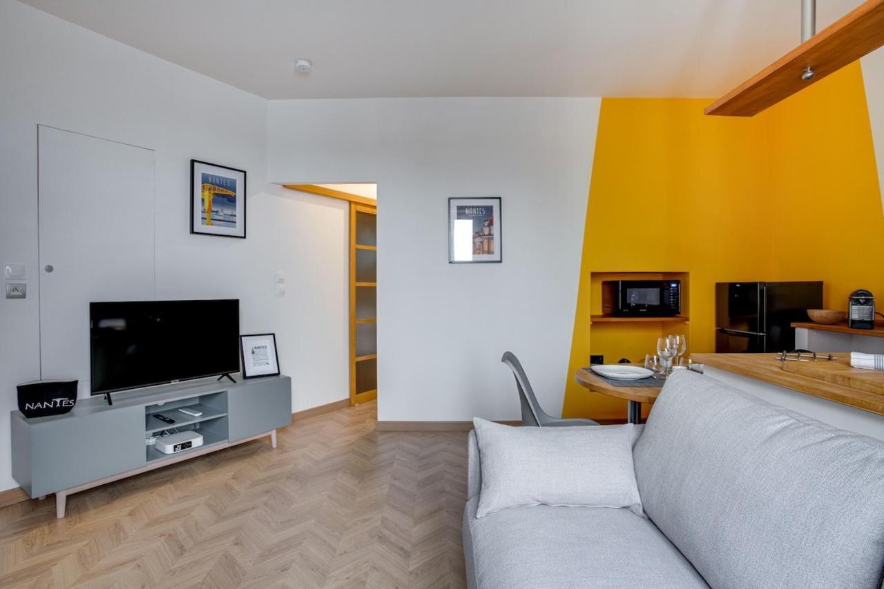 Au Coeur De Nantes Design Et Cosy Leilighet Eksteriør bilde