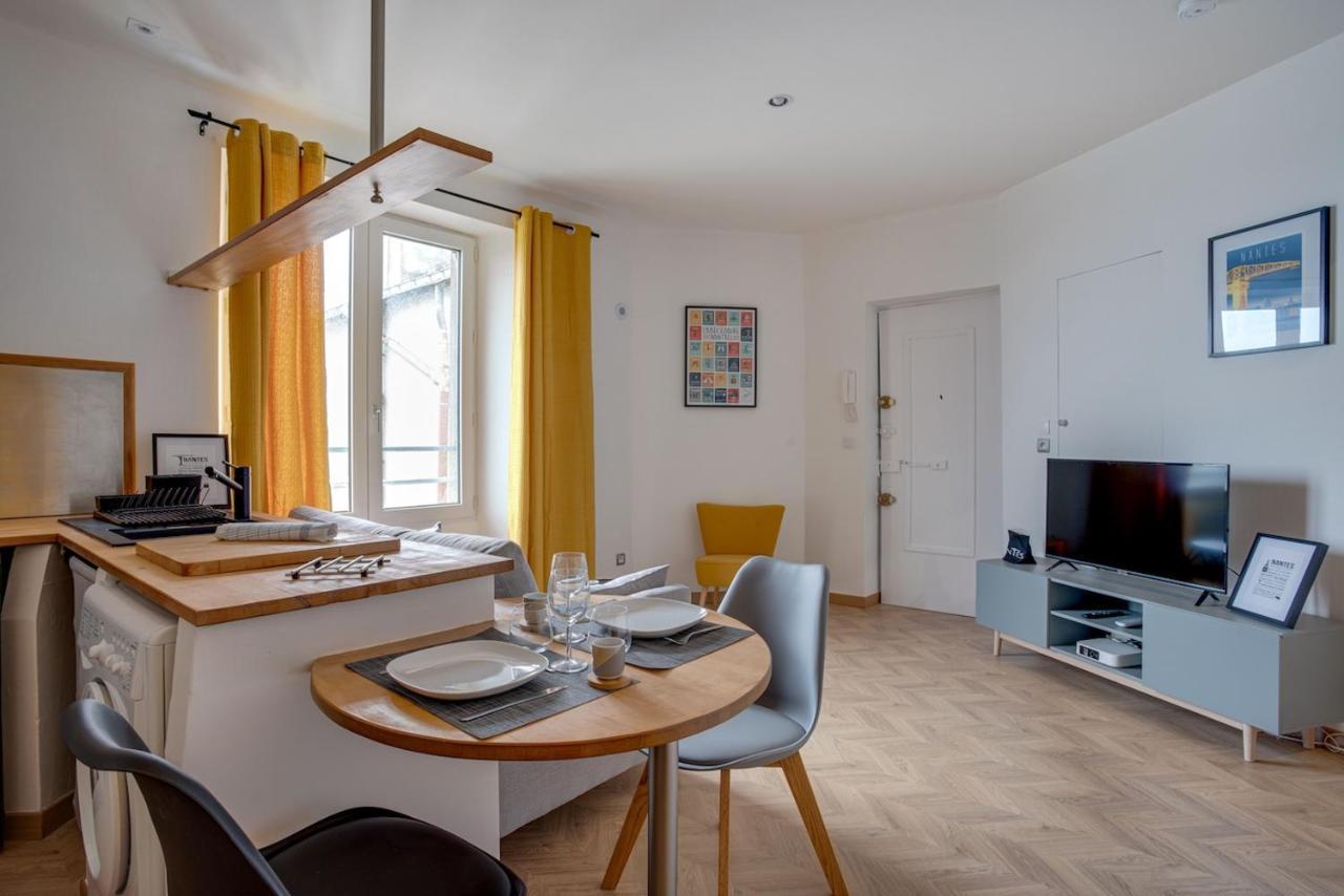 Au Coeur De Nantes Design Et Cosy Leilighet Eksteriør bilde
