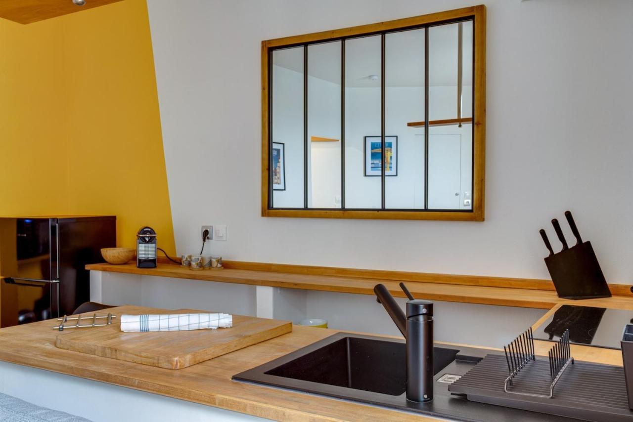 Au Coeur De Nantes Design Et Cosy Leilighet Eksteriør bilde