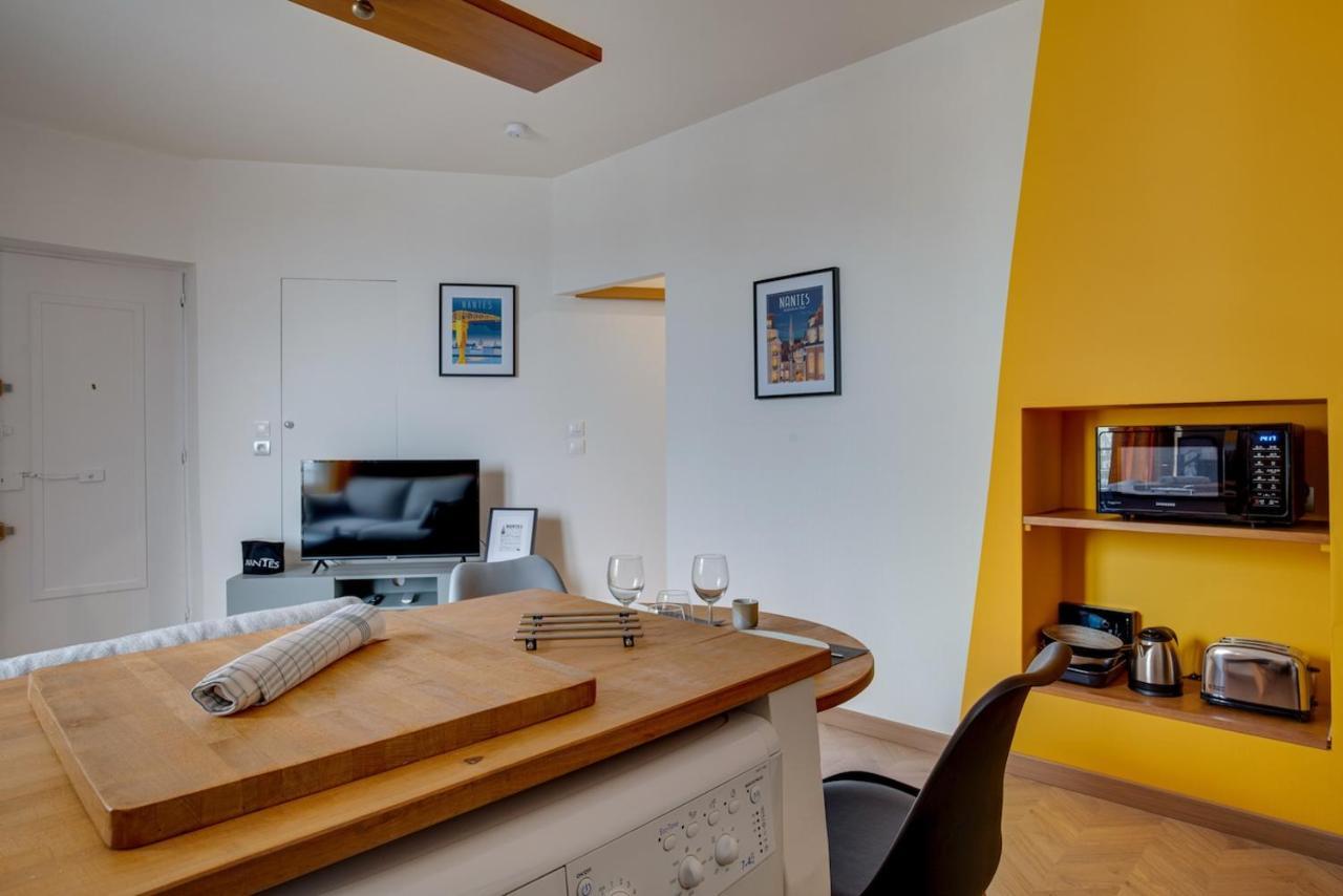 Au Coeur De Nantes Design Et Cosy Leilighet Eksteriør bilde